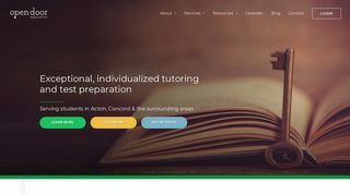 Tutoring and Test Preparation | Open Door Education | Acton, MA