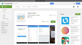 Open Door - Apps on Google Play