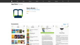 Open eBooks on the App Store - iTunes - Apple