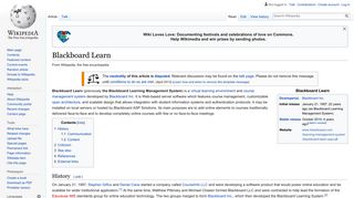 Blackboard Learn - Wikipedia