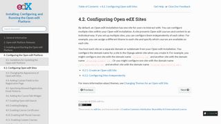 4.2. Configuring Open edX Sites — Installing, Configuring, and ...