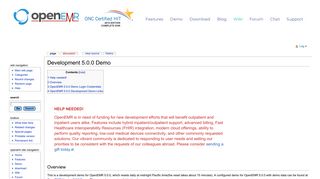 Development 5.0.0 Demo - OpenEMR Project Wiki