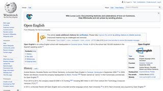Open English - Wikipedia