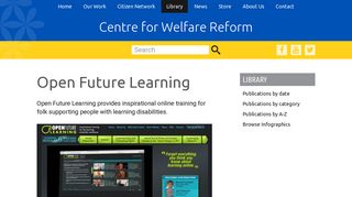 Open Future Learning | Publications by A-Z | Library | The Centre for ...