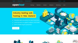 Openhost: Web Hosting NZ | Low-Cost New Zealand Website Hosting