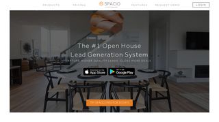 Spacio – Automated Paperless Open House App for Realtors