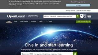 Open Learning - OpenLearn - Open University