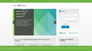 My VMware - Get Personalized Support Quickly and Easily | VMware ...