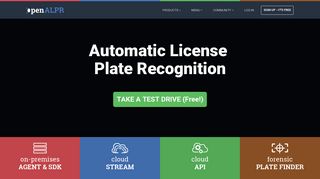OpenALPR - Automatic License Plate Recognition