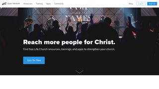 Life.Church Open Network: Free Church Resources, Trainings, Apps ...