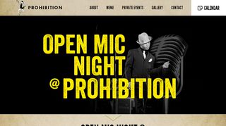 Prohibition NYC | New York's #1 Open Mic Night