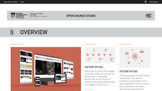Open Source Studio (OSS) – Open Source Studio @ School of Art ...