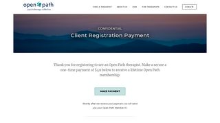 Membership Fee - Open Path Collective