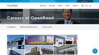 Careers at OpenRoad | OpenRoad Auto Group
