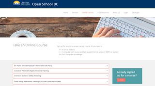 Open School BC | Online Courses