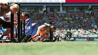 Competition Dashboard - CrossFit Games