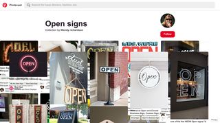 76 Best Open signs images | Stall signs, Open signs, Closed signs