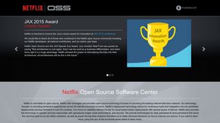 Netflix Open Source Software Center