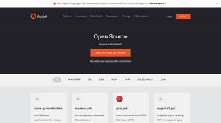 Open Source - Auth0