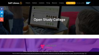 Open Study College - Litmos