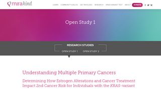 Open Study 1 - MiraKind | Genetic Research with Immediate Impact