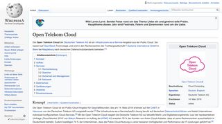 Open Telekom Cloud – Wikipedia