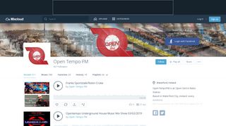 Open Tempo FM | Mixcloud