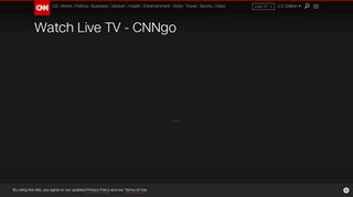 Watch Live TV - CNNgo - CNN - CNN.com