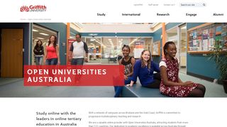 Open Universities Australia - Griffith University