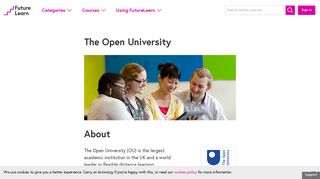 Online courses from The Open University - FutureLearn