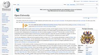 Open University - Wikipedia