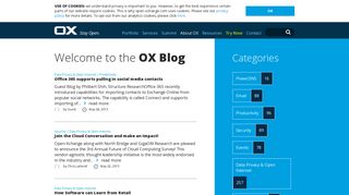OX Blog | Open-Xchange