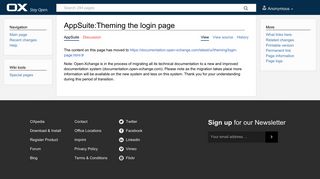 AppSuite:Theming the login page - Open-Xchange - OXpedia
