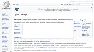 Open-Xchange - Wikipedia