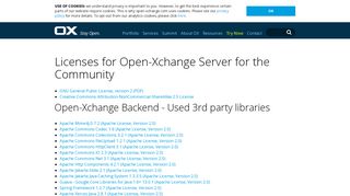 Open-Xchange Server | Open-Xchange