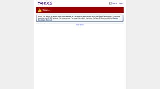 Yahoo OpenID - Yahoo Developer Network