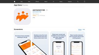 permanent tsb on the App Store - iTunes - Apple