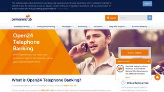 Open24 Telephone Banking - Ways to Bank | permanent tsb