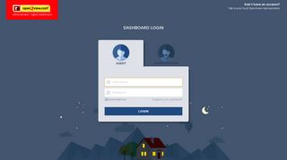 Login - Open2view Dashboard - Open2view.com