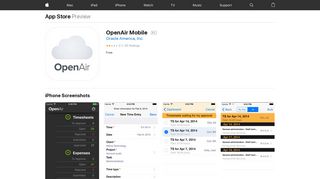 OpenAir Mobile on the App Store - iTunes - Apple