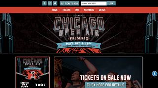 Chicago Open Air: Home
