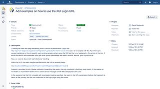 [OPENAM-5539] Add examples on how to use the XUI Login URL ...