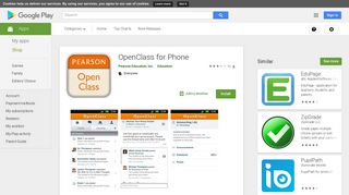 OpenClass for Phone - Apps on Google Play