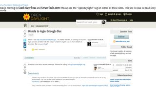 Unable to login through dlux - OpenDaylight Q&A Forum