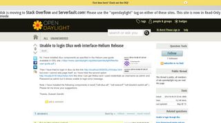 Unable to login Dlux web interface-Helium Release - OpenDaylight ...