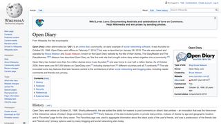 Open Diary - Wikipedia