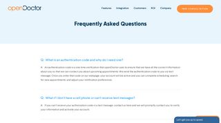 FAQ - OpenDR