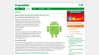 Android » OpenFeint.com