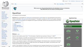 OpenFeint - Wikipedia