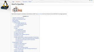 HowTo:Openfiler - Greg Porter's Wiki - on Greg Porter